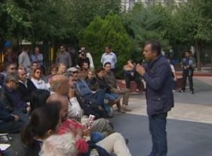 Στην πλατεία του Άγιου Παντελεήμονα βρέθηκε «Το Ποτάμι»