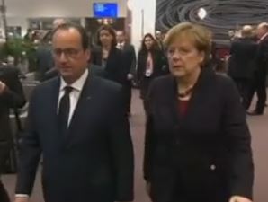 Καθησυχαστικοί Μέρκελ και Ολάντ για την κατάσταση στην Ελλάδα
