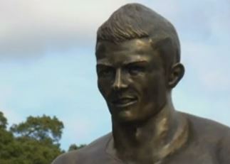 Αποκαλυπτήρια του αγάλματος του Κριστιάνο Ρονάλντο στη Μαδέιρα