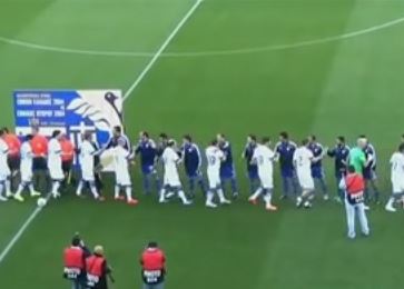 Φιλικό παιχνίδι της Εθνικής του 2004 στην Κύπρο