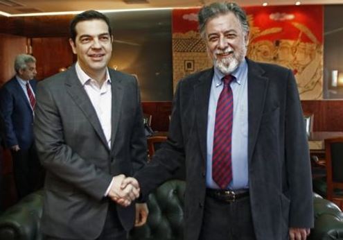 Τσίπρας: Η Δημοκρατία δεν εκβιάζεται