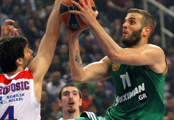 Ο Παναθηναϊκός έμεινε ζωντανός νικώντας 86-85 την ΤΣΣΚΑ