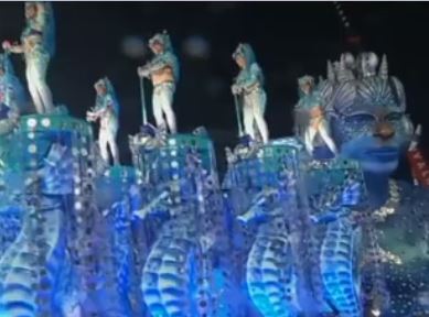 Ξέφρενοι ρυθμοί στο σαμπαδρόμιο του Ρίο