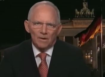 Σόιμπλε: Δεν υπάρχει δανειακή σύμβαση, υπάρχει πρόγραμμα διάσωσης