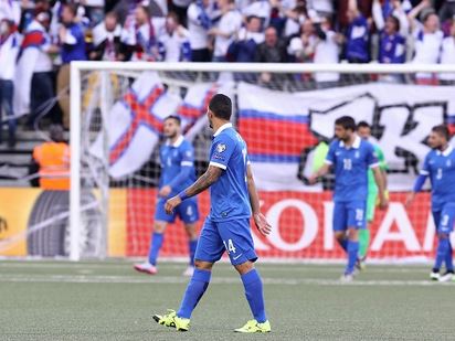 Φερόε – Ελλάδα 2-1: Ταφόπλακα στις τελευταίες ελπίδες για πρόκριση