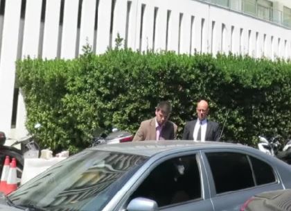 Συνάντηση Γ.Κατρούγκαλου με εκπροσώπους των θεσμών