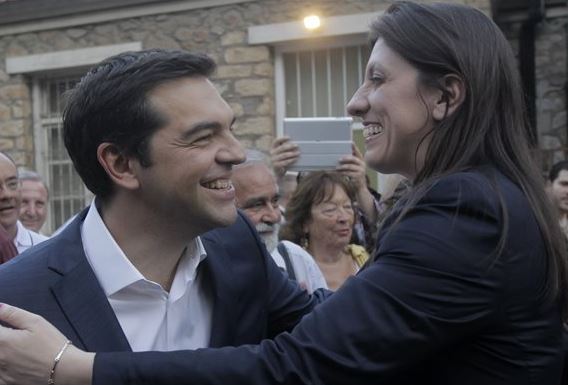 Να «μαζέψει» τους Μάρδα-Πανούση ζητά από τον Τσίπρα η Κωνσταντοπούλου