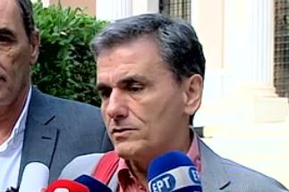 Τσακαλώτος: Είμαστε κοντά σε συμφωνία