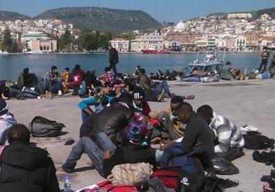 Ανεξέλεγκτη η ροή μεταναστών στο Αιγαίο