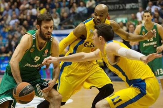 Ο Παναθηναϊκός το «πάλεψε» άλλα ηττήθηκε από τη Μακάμπι