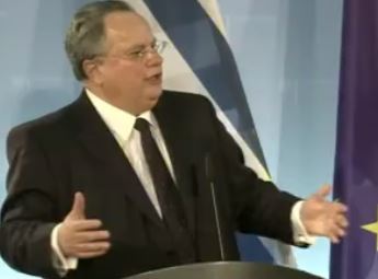 Θέμα αποζημιώσεων έθεσε ο Ν.Κοτζιάς στον Γερμανό ΥΠΕΞ