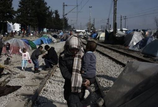 Παραμένει κλειστή η σιδηροδρομική γραμμή στην Ειδομένη