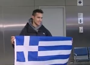 Επέστρεψε στην Αθήνα ο «χρυσός» Κώστας Φιλιππίδης