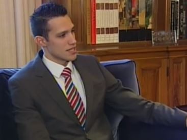 Ο Πρόεδρος της Δημοκρατίας συνεχάρει τον χρυσό Κώστα Φιλιππίδης