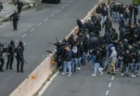 Πυροβολισμοί και τραυματίες πριν από τον τελικό του Κυπέλλου Ιταλίας