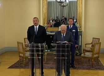 Συνάντηση Παπούλια – Αλίεφ με επίκεντρο τα ενεργειακά