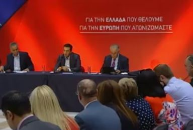 Τσίπρας: Δεν μοιράζουμε παροχές, έχουμε πρόγραμμα με αναπτυξιακή λογική