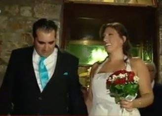 Τον εκλεκτό της καρδιά της παντρεύτηκε η Ζωή Κωνσταντοπούλου
