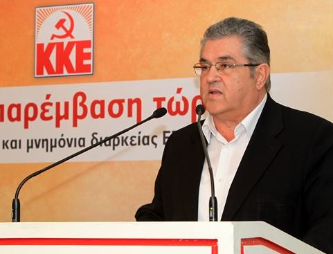 Κουτσούμπας: Απέναντι στα πολιτικά «πάρε-δώσε», ένα ακόμα πιο δυνατό ΚΚΕ