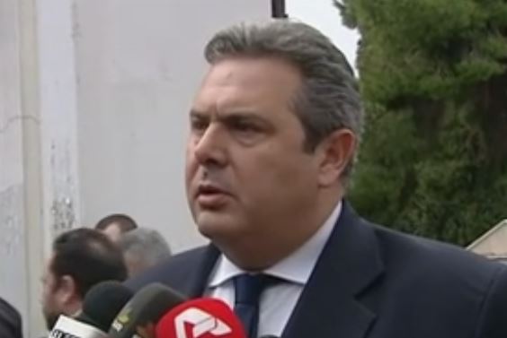 Παρουσία Πάνου Καμμένου το τελευταίο αντίο στους δύο σμηναγούς