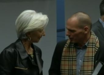 Κρίσιμο τετ α τετ Βαρουφάκη – Λαγκάρντ