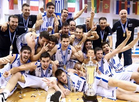 Οι «χρυσοί» Έφηβοι έστεψαν την Ελλάδα Πρωταθλήτρια Ευρώπης