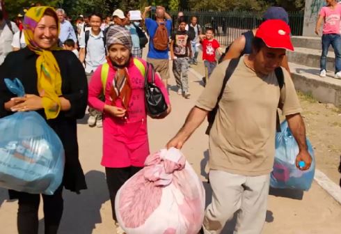 Στον Βοτανικό μεταφέρθηκαν οι μετανάστες από το Πεδίον του Άρεως