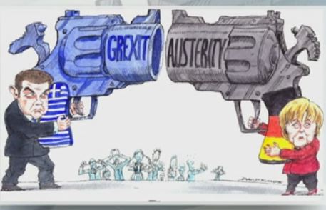 Καρφωμένα στην Ελλάδα τα διεθνή ΜΜΕ