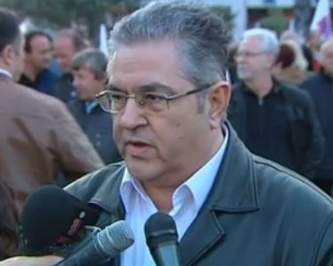 Δ.Κουτσούμπας: «Ο λαός να γυρίσει την πλάτη σε ΝΔ και ΣΥΡΙΖΑ»