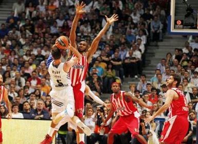 Ευρωλίγκα: Ρούντι και Μίροτιτς οδήγησαν τη Ρεάλ στο 1-0 επί του Ολυμπιακού