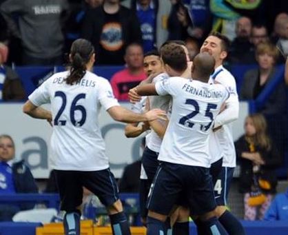 Πρέμιερ Λιγκ: Η Μάντσεστερ Σίτι νίκησε την Εβερτον και αγγίζει τον τίτλο