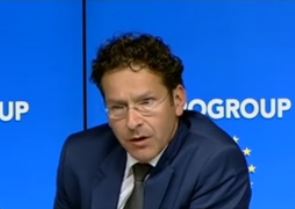 Ντάισελμπλουμ: Στην επόμενη αξιολόγηση το ζήτημα του ελληνικού χρέους