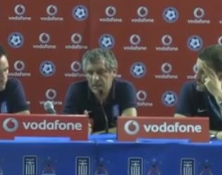 «Ας μην τα μηδενίζουμε όλα…», είπε ο Σάντος εν όψει Ιαπωνίας