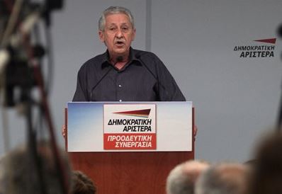 Προεδρολογίας συνέχεια με το όνομα του Φ.Κουβέλη στο επίκεντρο