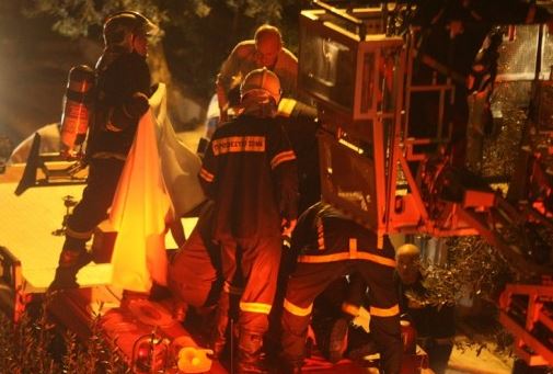 Τραγωδία με δύο νεκρούς από τη φωτιά στο Π.Φάληρο