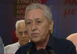 Επανεξελέγη ο Φώτης Κουβέλης στην ηγεσία της ΔΗΜΑΡ