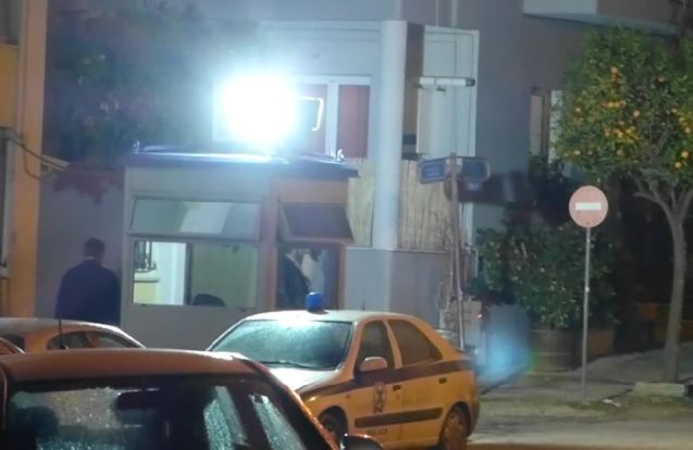 Επίθεση στο Αστυνομικό Τμήμα Δάφνης