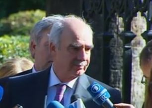 Ο Μεϊμαράκης ενημέρωσε τον Παπούλια για τα αποτελέσματα των εκλογών