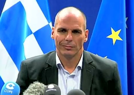 Βαρουφάκης: «Εξαιρετικά επείγον το θέμα της ρευστότητας»