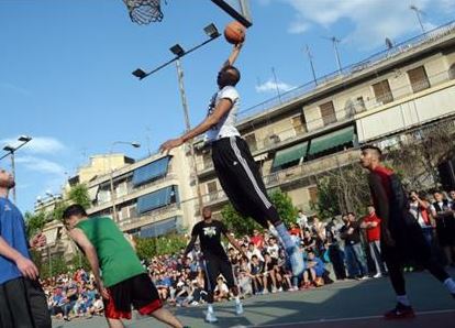 Όταν τα Σεπόλια έγιναν… ΝΒΑ από Γιάννη και Θανάση Αντετοκούνμπο