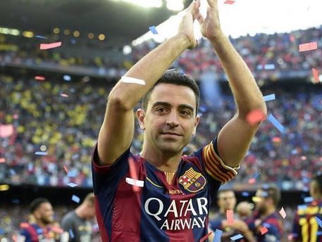 Το Καμπ Νόου αποχαιρέτισε τον Τσάβι