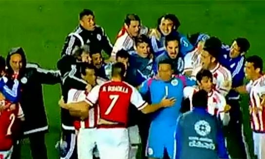 Η Παραγουάη απέκλεισε τη Βραζιλία στα πέναλντι