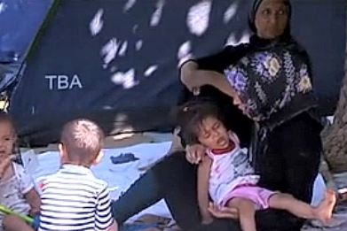 Την ερχόμενη εβδομάδα λύση για τους πρόσφυγες στο Πεδίο του Άρεως