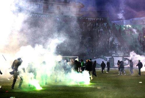 Βαριά καμπάνα στον Παναθηναϊκό για τα επεισόδια