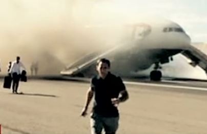 Αεροπλάνο της BA τυλίχθηκε στις φλόγες κατά την απογείωση στο Λας Βέγκας