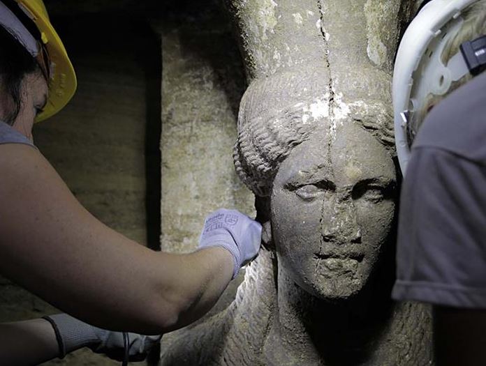 Αρχαιολόγοι: Παραγγελία του Μ. Αλεξάνδρου για τον Ηφαιστίωνα ο τάφος της Αμφίπολης