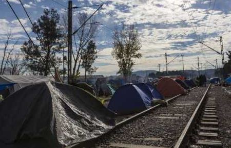 Εικόνες σοκ από την χαοτική κατάσταση στην Ειδομένη