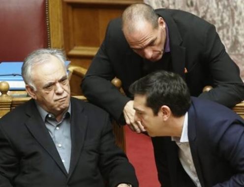 Δραγασάκης: «Ο Βαρουφάκης συνεχίζει τις μυθοπλασίες»