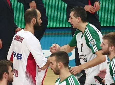 Ο Παναθηναϊκός έκανε «break» με το «καλημέρα» στο ΣΕΦ