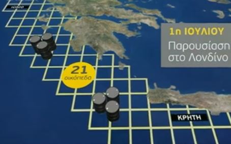 Διεθνής διαγωνισμός για υδρογονάνθρακες στο Ιόνιο Πέλαγος